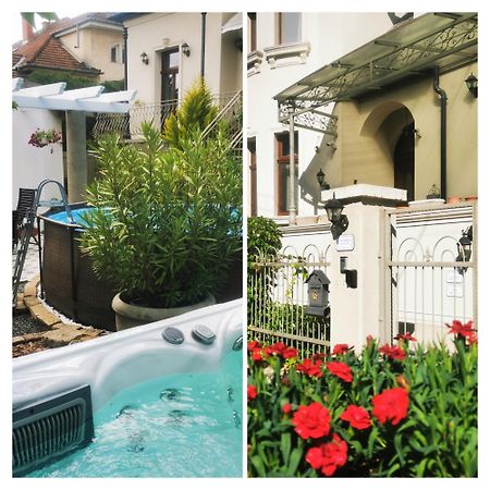 Kuria Apartman With Private Jacuzzi And Pool Budapest Exteriör bild